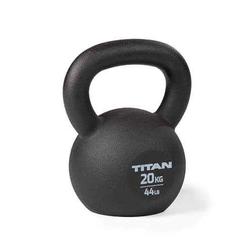 Titan Fitness 20 kg (44 lb) Cast Iron Kettlebell