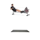 Sunny Health & Fitness Smart Premium Air Resistance Rowing Machine (SF-RW520007)
