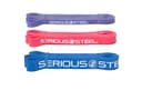 Serious Steel Fitness 41 in Resistance Band Set (#1, #2, #3)