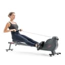 Sunny Health & Fitness Dual Rail Magnetic Rowing Machine (SF-RW524079)