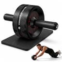 Vinsguir Ab Roller Wheel with Knee Pad