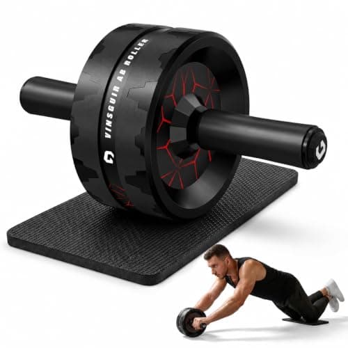 Vinsguir Ab Roller Wheel with Knee Pad