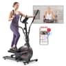Sunny Health & Fitness Upright Magnetic Elliptical (16 in Stride)
