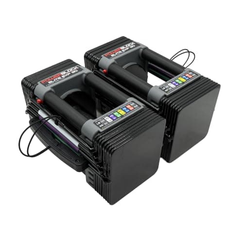 PowerBlock Elite EXP Adjustable Dumbbells