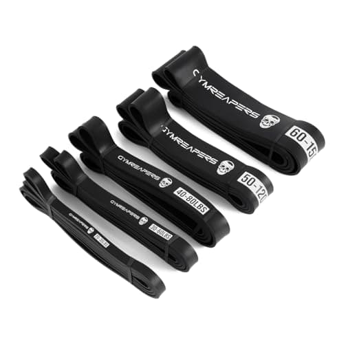 Gymreapers Resistance Bands Set (5 bands, 41 in)