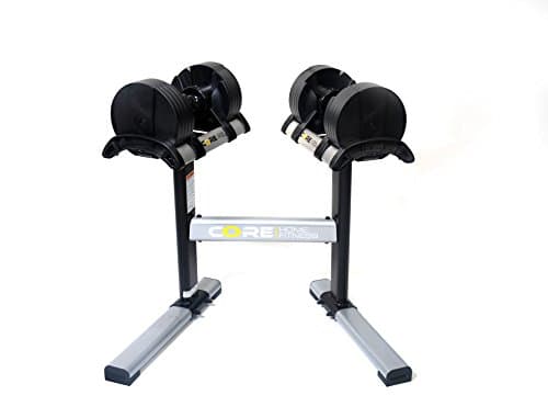 Core Home Fitness Adjustable Dumbbell Set