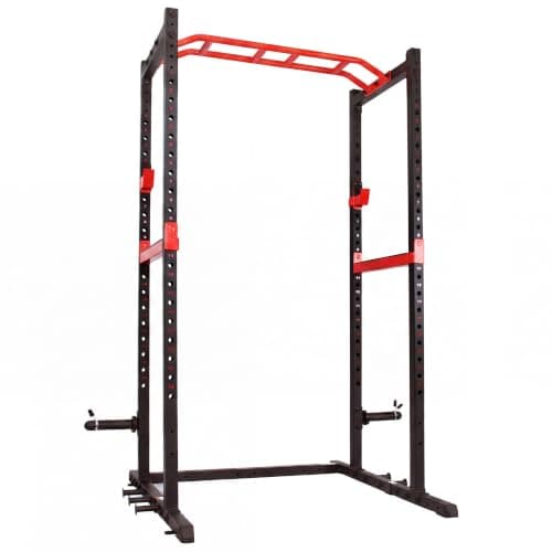 Sunny Health & Fitness Power Zone Squat Rack Cage