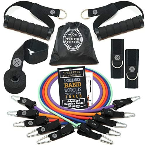 Tribe Resistance Bands Set (with handles)