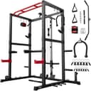 Sportsroyals 1200 lb Power Cage with Lat Pulldown