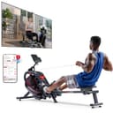 Sunny Health & Fitness Phantom Hydro SMART Water Rower (SF-RW5910SMART)