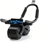 Tixahi Elbow Support Ab Roller with Knee Mat