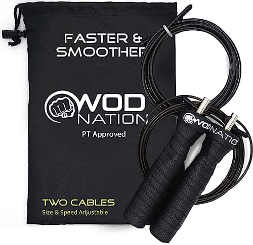 WOD Nation Speed Jump Rope