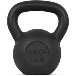 Yes4All Cast Iron Kettlebell