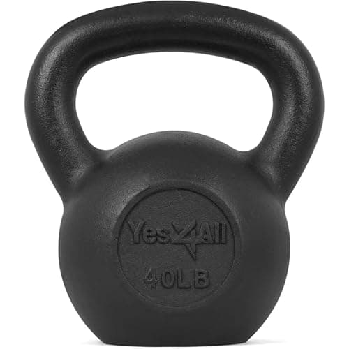 Yes4All Cast Iron Kettlebell