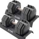 CAP Barbell ADJUSTABELL 55 lb Adjustable Dumbbell Pair