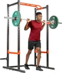 Sunny Health & Fitness Power Zone Squat Rack Cage