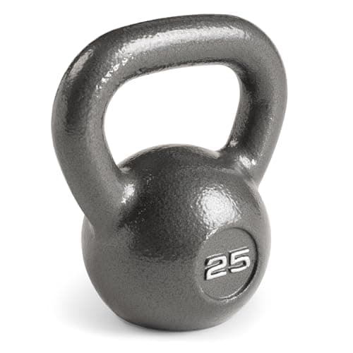Marcy Hammertone Kettlebell (HKB-025, 25 lb)