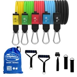 Bodylastics Stackable Resistance Bands Set