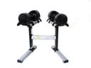 Core Home Fitness Adjustable Dumbbell Set