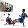 Sunny Health & Fitness Phantom Hydro SMART Water Rower (SF-RW5910SMART)