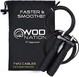 WOD Nation Speed Jump Rope